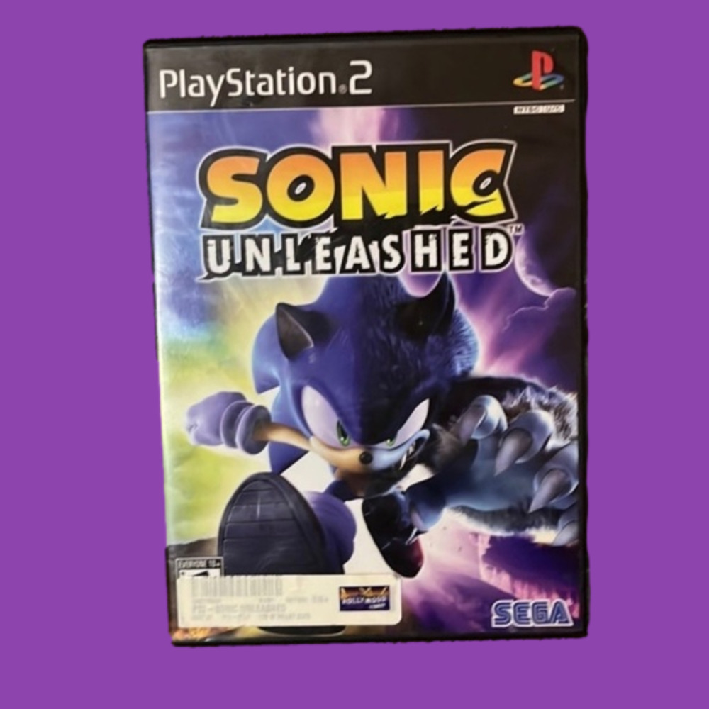 Sonic Unleashed For Playstation 2